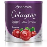 Ficha técnica e caractérísticas do produto Colágeno Skin Cranberry 300g Sanavita