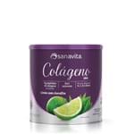 Ficha técnica e caractérísticas do produto Colágeno Skin Limão com Clorofila 300G