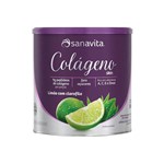 Ficha técnica e caractérísticas do produto Colageno Skin Limao - Lata 300g - Sanavita