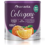 Ficha técnica e caractérísticas do produto Colágeno Skin Men Care Laranja com Tangerina 300g Sanavita
