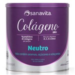 Ficha técnica e caractérísticas do produto Colágeno Skin Neutro 300g - Sanavita