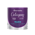Ficha técnica e caractérísticas do produto Colágeno Skin Neutro - 300g - Sanavita