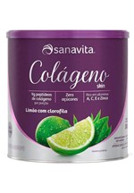 Ficha técnica e caractérísticas do produto Colágeno Skin Sabor Limão com Clorofila - 300g - Sanavita (15181)