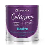 Ficha técnica e caractérísticas do produto Colágeno Skin sabor Neutro - Sanavita - 300g