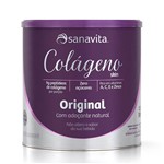 Ficha técnica e caractérísticas do produto Colágeno Skin sabor Original - Sanavita - 300g