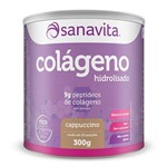 Ficha técnica e caractérísticas do produto Colágeno Skin - Sanavita - Cappuccino - 300g