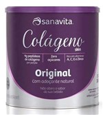 Ficha técnica e caractérísticas do produto Colágeno Skin - Sanavita - Original - 300g