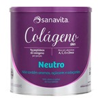Ficha técnica e caractérísticas do produto Colágeno Skin Sanavita Sabor Neutro 300g