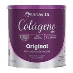 Ficha técnica e caractérísticas do produto Colágeno Skin Sanavita Sabor Original 300g