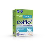 Ficha técnica e caractérísticas do produto Colágeno Tipo II não Hidrolisado Colflex 60 Cápsulas