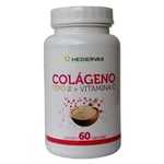 Ficha técnica e caractérísticas do produto Colágeno Tipo 2 + Vitamina C Mediervas 60 Cápsulas