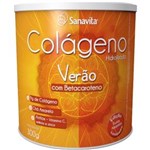 Ficha técnica e caractérísticas do produto Colágeno Verão Sanavita - 300g - Frutas Amarelas