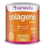 Ficha técnica e caractérísticas do produto Colágeno Verão Sanavita Frutas Amarelas 300G