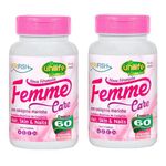 Ficha técnica e caractérísticas do produto Colágeno Verifish Femme Care - 2 un de 60 Cápsulas - Unilife