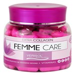 Ficha técnica e caractérísticas do produto Colágeno Verisol - Femme Care (600mg) 90 Cápsulas - Unilife