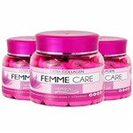 Colágeno Verisol Femme Care - 3 Un de 90 Cápsulas - Unilife