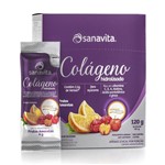 Ficha técnica e caractérísticas do produto Colágeno Verisol Frutas Amarelas 120g Sanavita