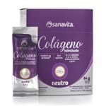 Ficha técnica e caractérísticas do produto Colágeno Verisol Neutro Display 30 Sachês - Sanavita