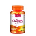 Ficha técnica e caractérísticas do produto Colágeno+Vitamina C 100+10 Cápsulas Tiaraju