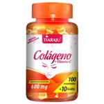 Ficha técnica e caractérísticas do produto Colágeno + Vitamina C 100 Cápsulas + 10 - Tiaraju