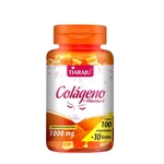 Ficha técnica e caractérísticas do produto Colágeno+Vitamina C 100 Cápsulas Tiaraju