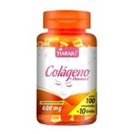 Ficha técnica e caractérísticas do produto Colágeno + Vitamina C 600 mg 100 cápsulas Tiaraju