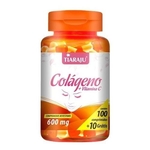 Ficha técnica e caractérísticas do produto Colágeno + Vitamina C 600mg 110 Cápsulas - Tiaraju
