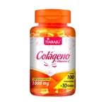 Ficha técnica e caractérísticas do produto Colágeno + Vitamina C - Tiaraju - 100+10 Comprimidos de 1000mg