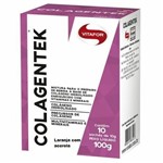 Ficha técnica e caractérísticas do produto Colagentek - 10 Sachês 10g Laranja com Acerola - Vitafor