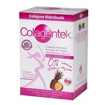 Ficha técnica e caractérísticas do produto Colagentek - 10 Sachês Abacaxi - Vitafor