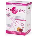 Ficha técnica e caractérísticas do produto Colagentek (10 Sachês de 10g) Laranja com Acerola