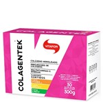 Ficha técnica e caractérísticas do produto COLAGENTEK - Colágeno Hidrolisado (30 Sachês de 10g) - Vitafor