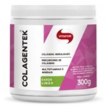 Ficha técnica e caractérísticas do produto Colagentek (Colágeno Hidrolisado) 300g Limao Vitafor