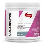 Ficha técnica e caractérísticas do produto Colagentek (Colágeno Hidrolisado) 300g Neutro Vitafor