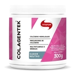 Ficha técnica e caractérísticas do produto COLAGENTEK - Colágeno Hidrolisado (300g) NEUTRO - Vitafor