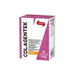Ficha técnica e caractérísticas do produto Colagentek (Colágeno Hidrolisado) Laranja com Acerola 10 Sachês de 10g Vitafor