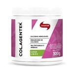 Ficha técnica e caractérísticas do produto Colagentek - Colágeno Hidrolisado - Limão - Vitafor - 300g