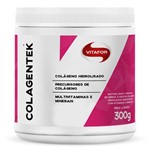 Ficha técnica e caractérísticas do produto Colagentek Colágeno Hidrolisado Neutro 300gr Vitafor