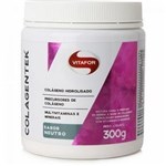 Ficha técnica e caractérísticas do produto Colagentek - Colágeno Hidrolisado - Neutro - Vitafor - 300g