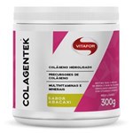 Ficha técnica e caractérísticas do produto Colagentek (Colageno Hidrolisado) - Pote 300gr - Vitafor - Limão - 300 G