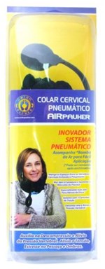 Ficha técnica e caractérísticas do produto Colar Cervical Pneumatico Airpauher Ac-082 Ortho Pauher