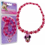 Ficha técnica e caractérísticas do produto Colar Minnie Disney - Cm Toys