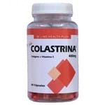 Ficha técnica e caractérísticas do produto Colastrina - 60 Cápsulas 500Mg
