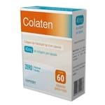 Ficha técnica e caractérísticas do produto Colaten 60 Cápsulas Gelatinosas