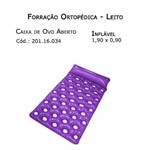 Ficha técnica e caractérísticas do produto Colchão Caixa de Ovo Inflável Aberto 1,90 X 0,90 Bioflorence Ref. 201.16.034