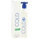 Ficha técnica e caractérísticas do produto Cold Eau de Toilette Spray Perfume Feminino 100 ML-Benetton