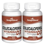 Ficha técnica e caractérísticas do produto Colecalciferol Vitamina D3 – Semprebom – 120 Cap. de 240 Mg. - Sem Sabor - 120 Cápsulas