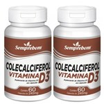 Ficha técnica e caractérísticas do produto Colecalciferol Vitamina D3 Semprebom 120 Cap. de 240 Mg.