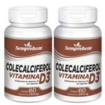 Ficha técnica e caractérísticas do produto Colecalciferol Vitamina D3 Semprebom ¿ 120 Cap. de 240 Mg.