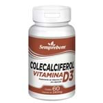Ficha técnica e caractérísticas do produto Colecalciferol Vitamina D3 Semprebom – 60 Cap. de 240 Mg.